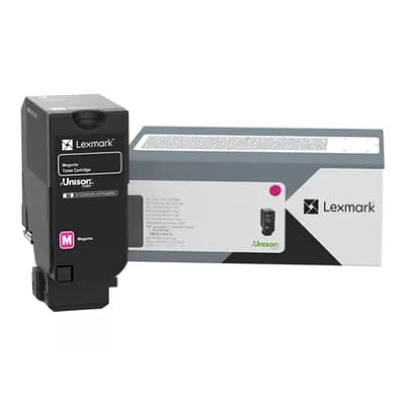 Lexmark 81C0X30 Cartucho de tóner para CX735adse, magenta, programa de devolución