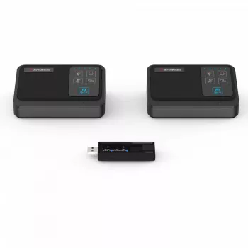 AVer Set de micrófonos inalámbricos para PA511D AW111 (61AW111000AB)