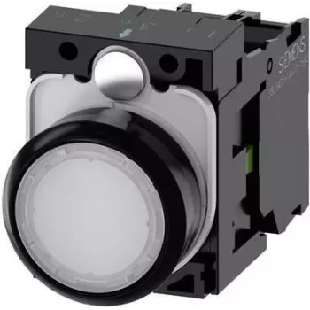 Siemens 3SU1102-0AB60-1BA0 blanco