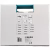 Makita E-16586 Llave de vaso para atornillador de impacto Juego de llaves de vaso negro, verde