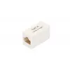 Toma de conexión Extralink RJ45 CAT6 UTP, plástico, blanco, 1 ud.