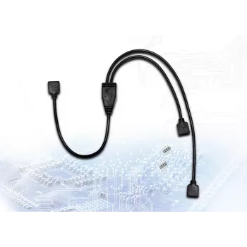 Divisor RGB 2 vías Inter-Tech 88885465