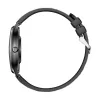 Smartwatch Colmi L28 con correa de silicona negra y correa de piel negra