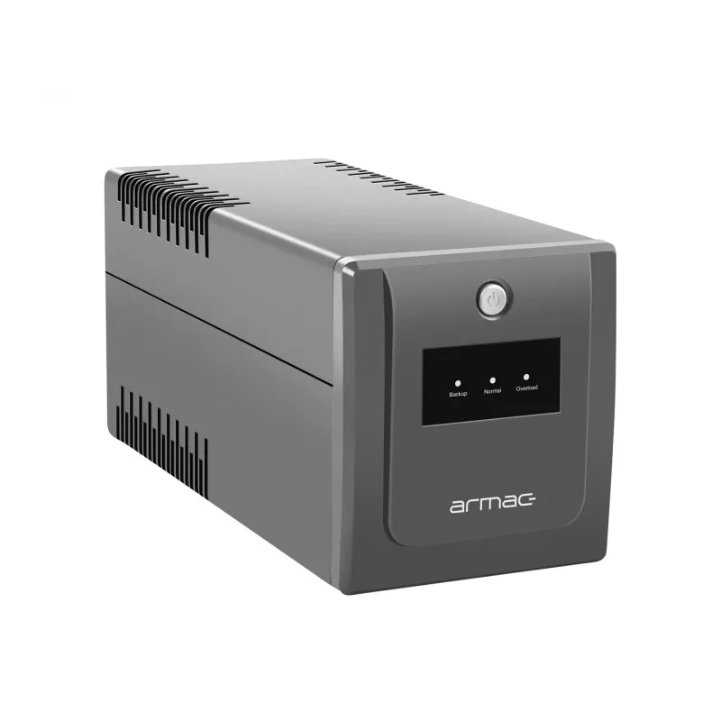 Sistema de alimentación ininterrumpida Armac H/1000F/LED (SAI) Line-Interactive 1 kVA 4 salidas AC