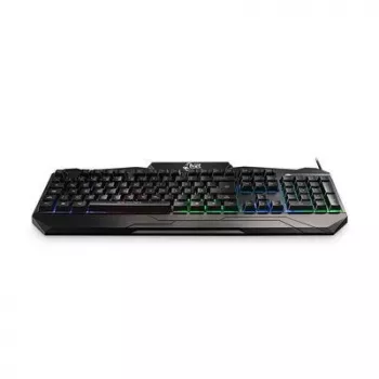 Set gaming MediaRange MRGS102-UK — teclado de 104 teclas y ratón gaming de 6 botones
