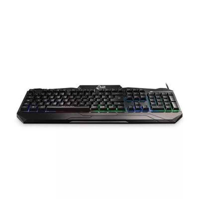 Set gaming MediaRange MRGS102-UK — teclado de 104 teclas y ratón gaming de 6 botones