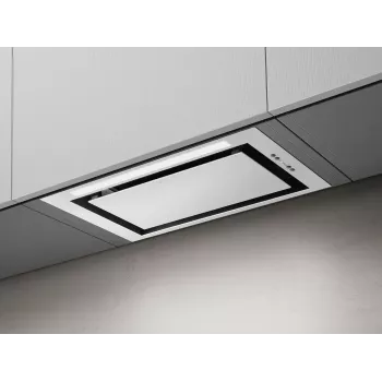 Elica LANE-60-WH campana de pared Lane 52 cm blanca con 3 velocidades + 1 nivel booster y LED-L