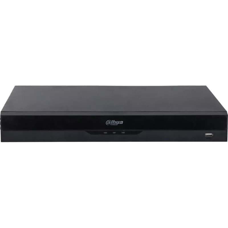 Grabador de vídeo en red DAHUA NVR5208-EI2 8 canales, salida de vídeo 4K
