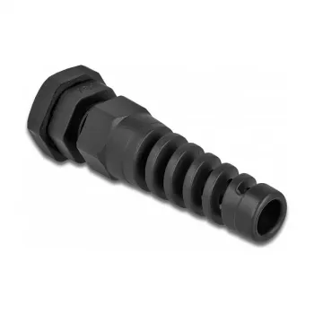 Prensaestopas DeLOCK 60339 negro plástico 1 ud.