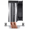 Jonsbo CR-1400 E disipador de aire para CPU, 92 mm, negro