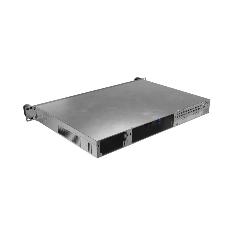 Carcasa rack Lanberg SC01-3001-10B 1U negra 4 ventiladores