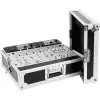 Funda para mezclador Omnitronic MCV-19 8HE Variable — Flightcase para equipos de rack de 19