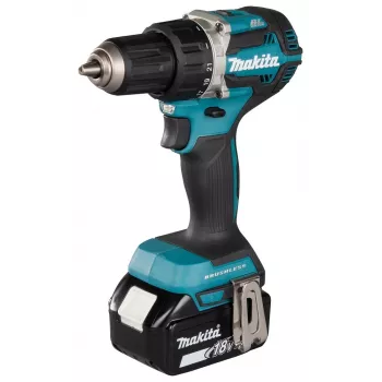 Makita DDF484RFJ taladradora 2000 RPM 1.8 kg negro, azul