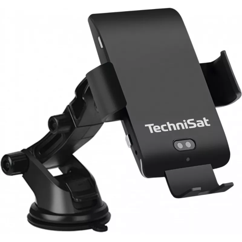 Soporte para tablet y smartphone TECHNISAT SmartCharge 1 — soporte universal con función de carga integrada