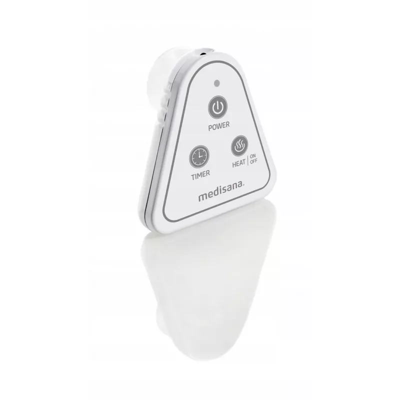 Medisana BBS Bath Spa alfombrilla de burbujas para bañera, 570 W, blanca