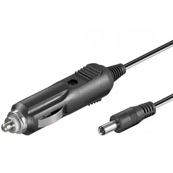 Goobay cargador de coche, conector DC, 12 V, 1,8 m