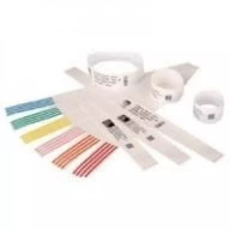 Zebra Z-Band Direct negro, blanco