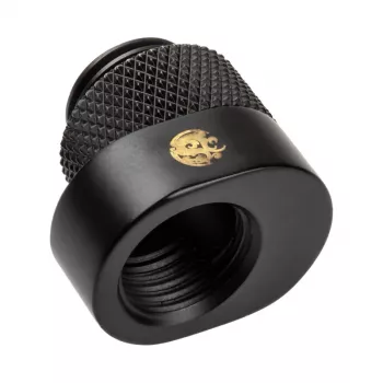 Extensión Offset X-Cross de BitsPower — negro carbono (BP-CBRIGOS5)