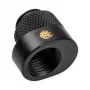 Extensión Offset X-Cross de BitsPower — negro carbono (BP-CBRIGOS5)