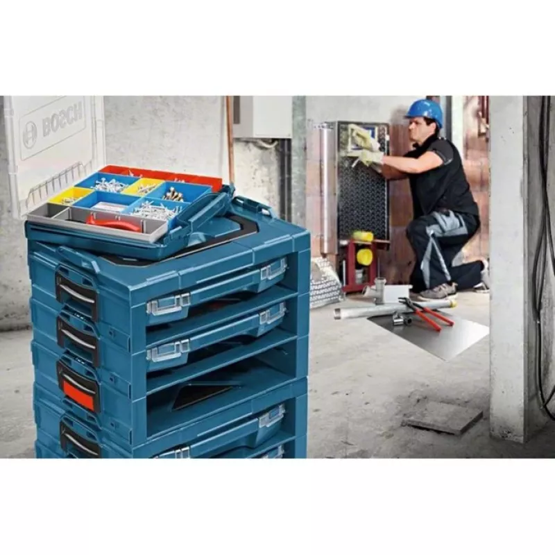 Bosch i-BOXX 72 Professional ABS sintético azul, transparente