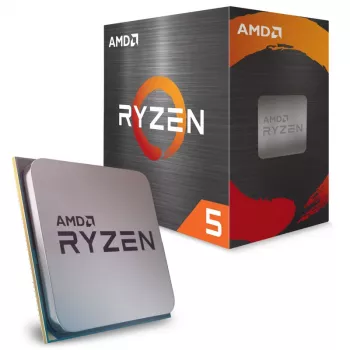Procesador AMD Ryzen 5 5500 3,6 GHz 6 núcleos 16 MB L3 Socket AM4