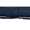 Saco de dormir Outwell Contour Lux XL — rectangular para adultos, poliéster, 2200×1050 mm, para usuarios de hasta 190 cm, azul