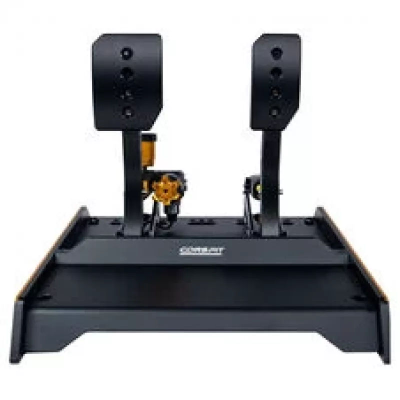 Set de pedales CONSPIT CPP EVO 2 V2 con cilindro de freno hidráulico - negro