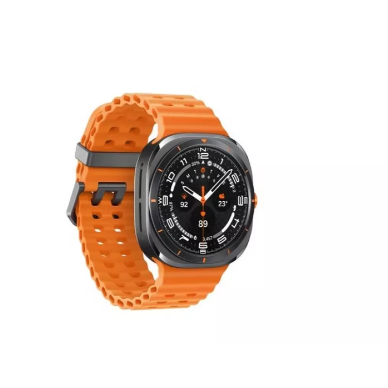 Samsung Galaxy Watch Ultra 3,81 cm (1,5 inch) AMOLED 47 mm Digital 480 x 480 píxeles Pantalla táctil 4G Gris, Titanio Wi-Fi GPS (satélite)