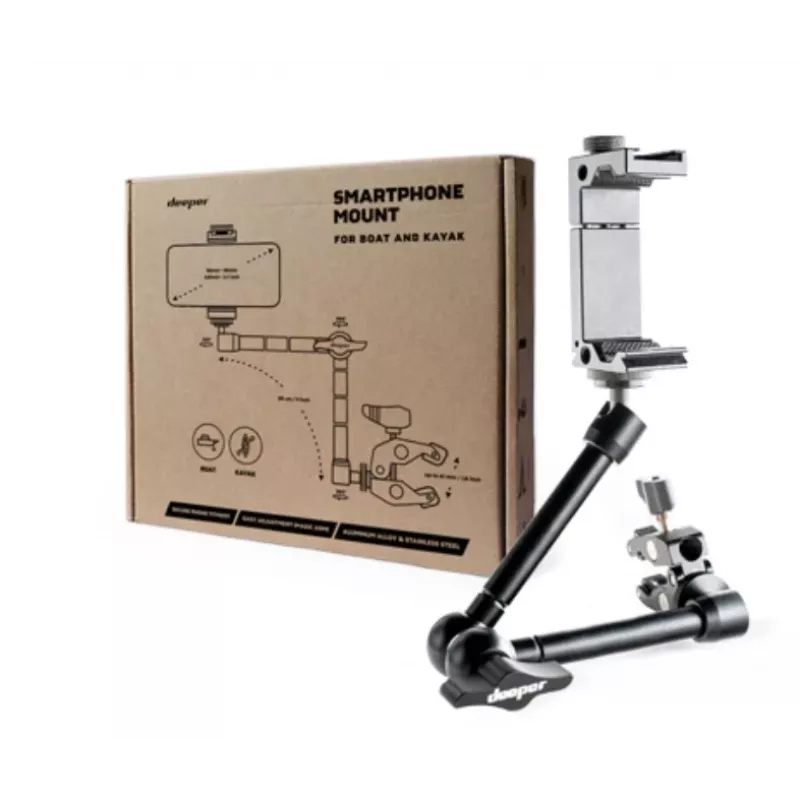 Deeper ITGAM0026 soporte para smartphone para kayak y barco