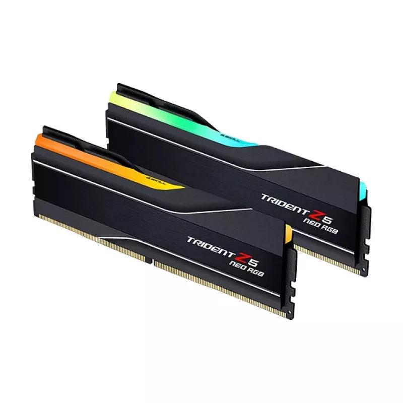 G.Skill Trident Z5 Neo RGB F5-6000J3244G64GX2-TZ5NR módulo de memoria 128 GB 2 x 64 GB DDR5 6000 MT/s