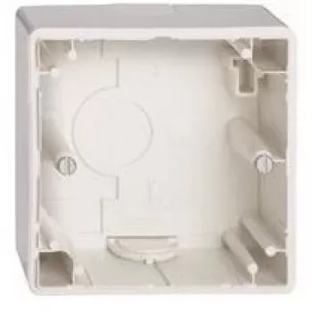 Accesorio para interruptor eléctrico Merten 512119, acabado blanco