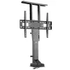 Maclean MC-866 elevador eléctrico de TV para 37-65 pulgadas (94-165,1 cm), mando a distancia, VESA hasta 600×400, máx. 50 kg, negro