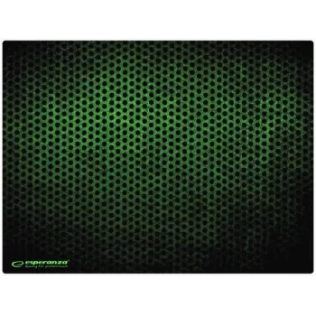 Alfombrilla ESPERANZA EGP103G — alfombrilla gaming de goma, 400×300×3 mm, estampada verde