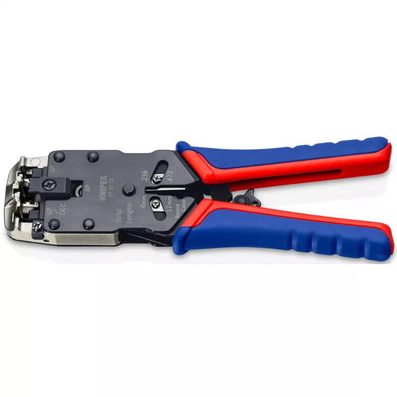 Alicate de crimpar para cables Knipex 975112