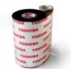 Toshiba TEC Premium - Cinta de transferencia térmica - Negro - 110 mm x 400 m - para B SA4TM, SA4TM-GS12, SA4TM-R, SA4TM-TS12, SA4TP, SA4TP-GS12, SA4TP-R, SA4TP-TS12 (BSA40110AG3)