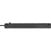 Regleta Brennenstuhl Bremounta, 5 tomas, 2x USB-C, 3 m, negra