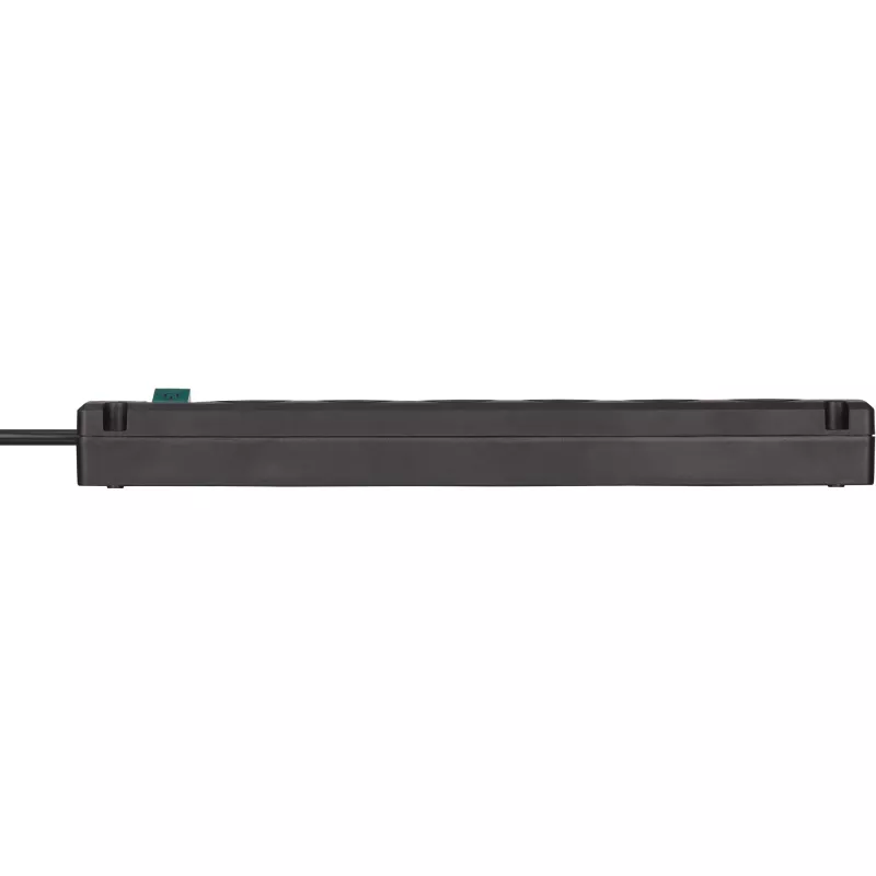 Regleta Brennenstuhl Bremounta, 5 tomas, 2x USB-C, 3 m, negra