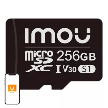 Imou ST2-256-S1 tarjeta de memoria 256 GB MicroSD NAND clase 10