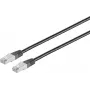 Cable de red S/CONN 75720-HS negro 10 m Cat6 S/FTP