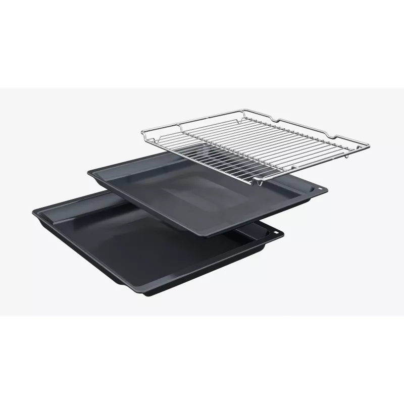 Neff B64CT73N0 Horno 71 L Negro, acero inoxidable