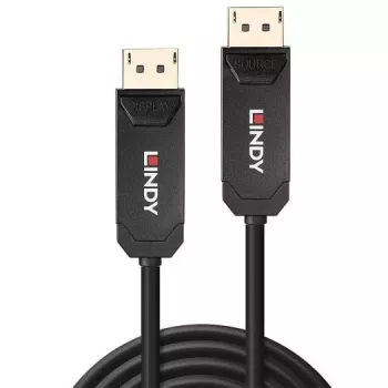 Lindy Cable DP 2.0 UBHR10 híbrido de fibra óptica de 50 m