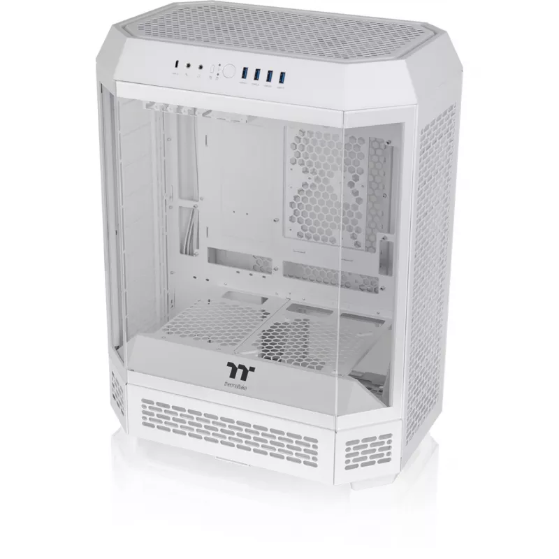 Thermaltake CA-1Z1-00M6WN-00 caja de ordenador torre Midi blanca
