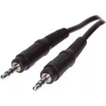 2GO 351021 Cable de audio 1,5 m 3,5 mm negro (351021)