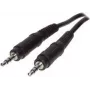 2GO 351021 Cable de audio 1,5 m 3,5 mm negro (351021)
