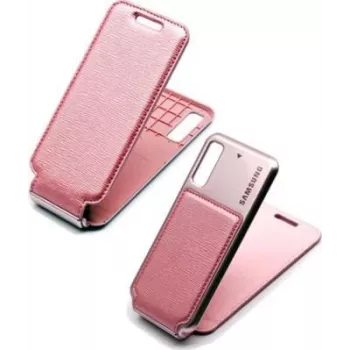 Samsung EF-C888B - Funda para móvil - rosa - para Samsung S5230, Champ 2 C3330, Y, GT-C3330, C3520, E1230, e2600, S5230, S5560