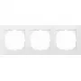 Placa de pared / tapa de interruptor merten MEG4030-3619 — blanco, termoplástico, sin tornillos