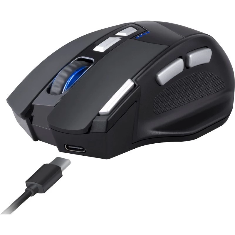Ratón DEFENDER GM-885 KNIGHT RF WIRELESS 3200dpi 8P Negro