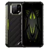 Smartphone robusto UleFone Armor 22 4G, 9 GB RAM, 128 GB almacenamiento, IP69K, Verde