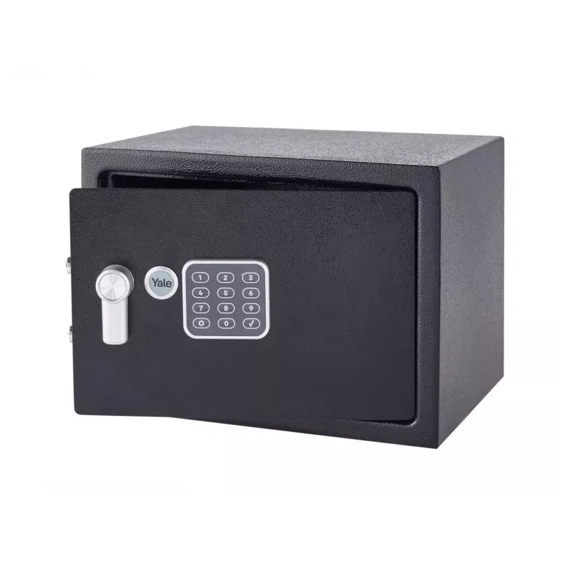 Caja fuerte sencilla YEC para el hogar con alarma
