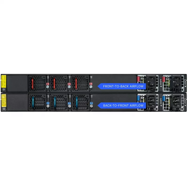 LANCOM CS-8132F-F2B 100G Fiber Core Switch, 32x 100G QSFP28, flujo de aire front-to-back (61909)